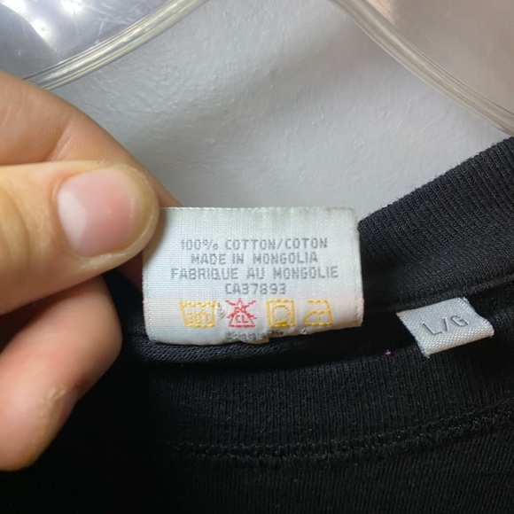 Vintage fancy Iron Cross graphic longsleeve t-shirt - Picture 3 of 6